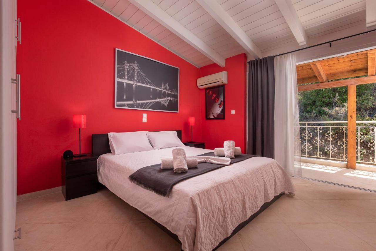Panoramic View!Penthouse 120Qm Of Sea & Mountain Villa Loutra Edipsou  Exterior foto