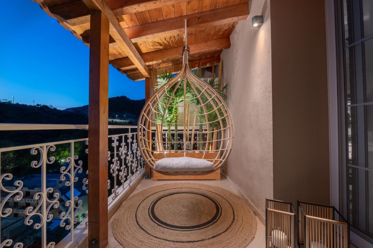 Panoramic View!Penthouse 120Qm Of Sea & Mountain Villa Loutra Edipsou  Exterior foto