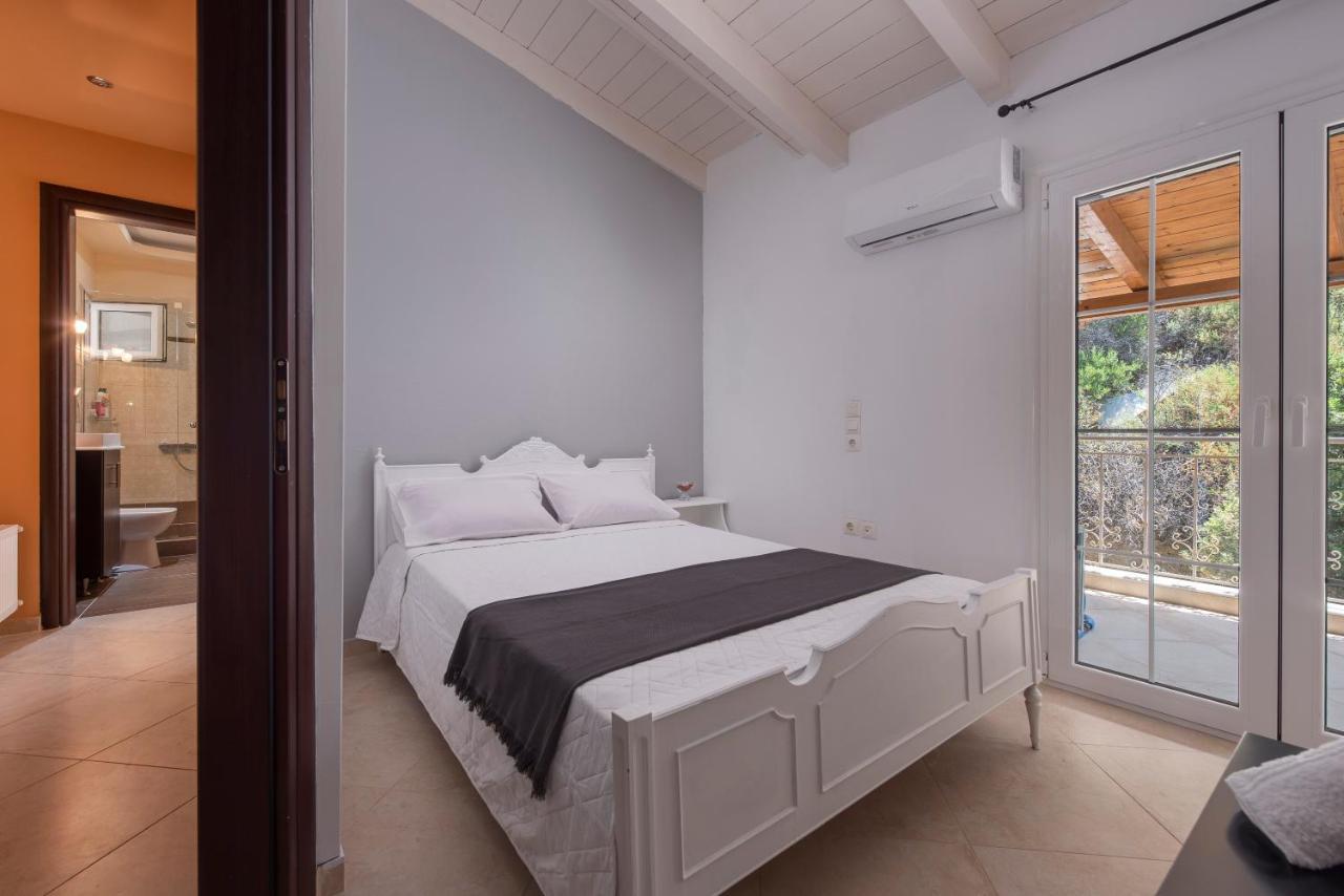 Panoramic View!Penthouse 120Qm Of Sea & Mountain Villa Loutra Edipsou  Exterior foto