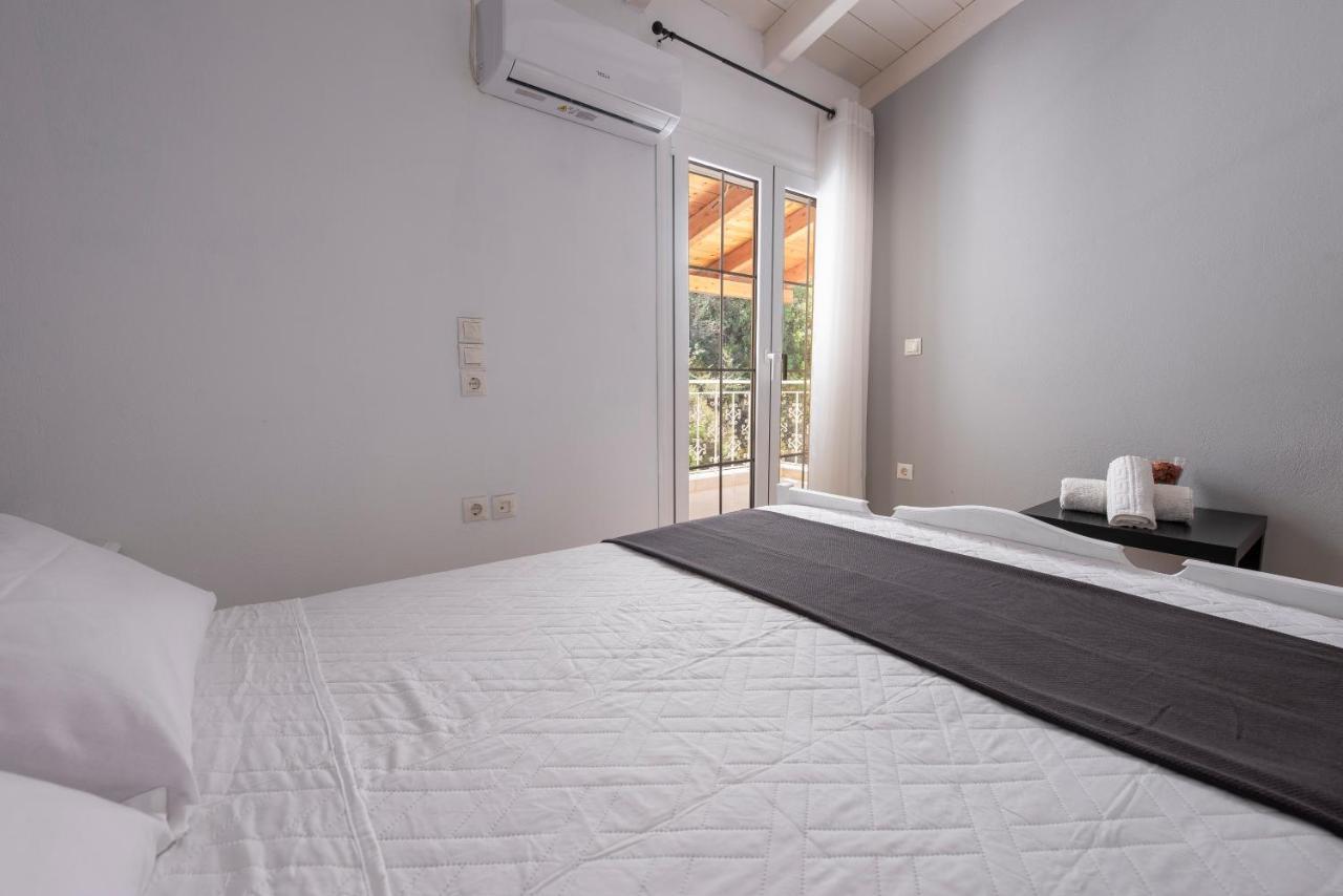 Panoramic View!Penthouse 120Qm Of Sea & Mountain Villa Loutra Edipsou  Exterior foto